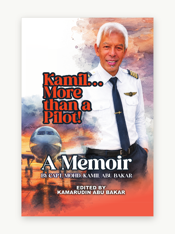 Kamil… More than a Pilot! — front cover