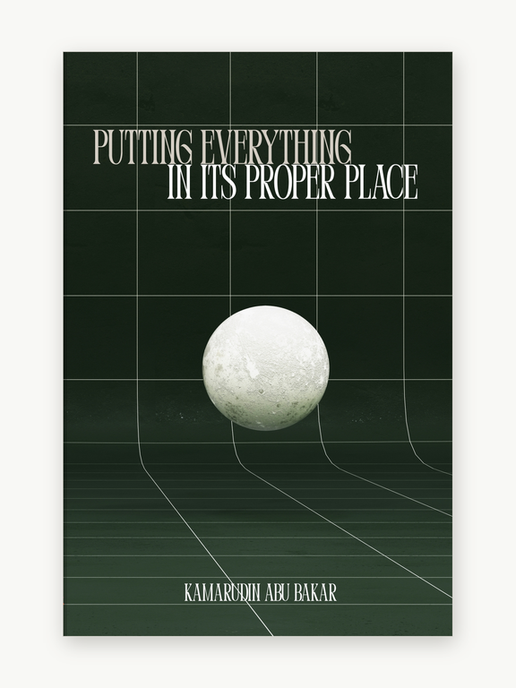 Putting Everything in Its Proper Place — front cover